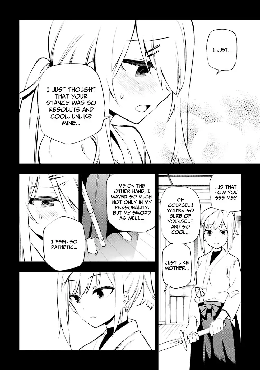 Urami Koi, Koi, Urami Koi. Chapter 6 24